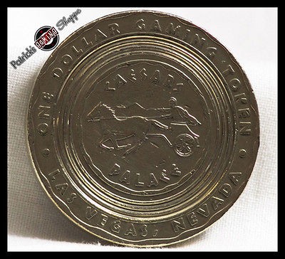 SLOT TOKEN COIN CAESARS PALACE HOTEL CASINO 2003 RWM LAS VEGAS 