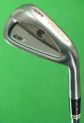 Cleveland CG2 CMM Single 6 Iron Steel X100 Extra Stiff