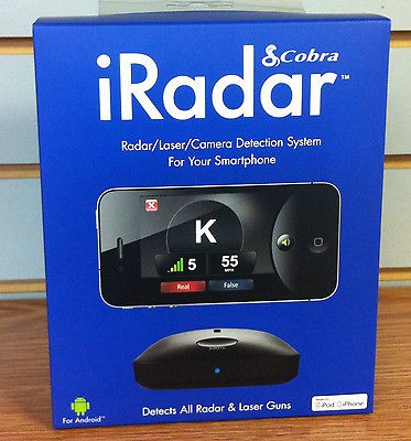 Cobra iRad iRadar 150 / Radar / Laser / Camera Detection IT IS ONE 