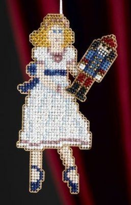 Mill Hill Glass Bead Kit   Nutcracker   Clara