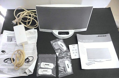 Bose SoundDock Digital Music System ipod Works Perfect Includes AC 