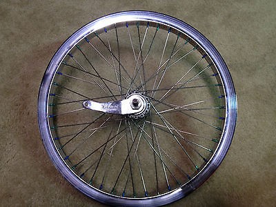 PEREGRINE 48 BMX OLD SCHOOL COASTER WHEEL 48 SUNTOUR BASIC BIKES HUB 