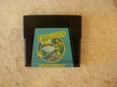 VINTAGE ATARI FROGGER GAME CARTRIGE ATARI NINTENDO SEGA GENESIS