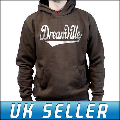 Cole Dreamville Hoodie Hoody Sweater Jumper Top Hood Shirt Mens 