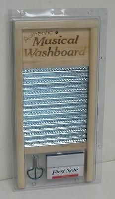 Musical Washboard Zyde​co rub board frot​toir percussio​n