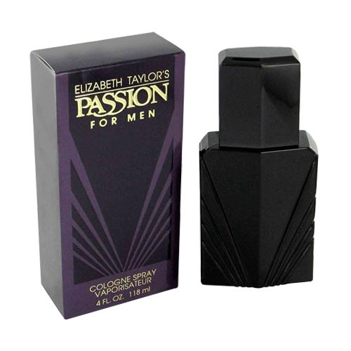 Elizabeth Taylor Passion 4oz Mens Eau de Cologne