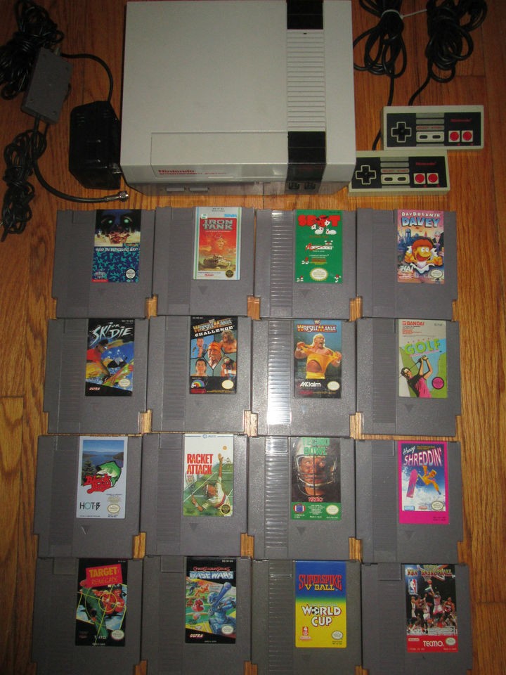   Set Console (NTSCLrg12)WITH NEW PIN CONNECTOR and 16 GAMES