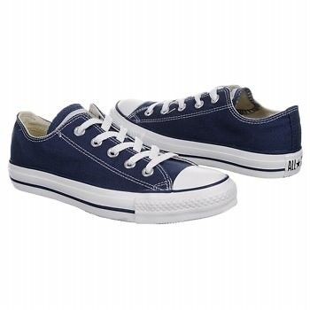 CONVERSE/CHUCK TAYLOR WOMENS ALL STAR OX SHOE NAVY P/N W9697(JH