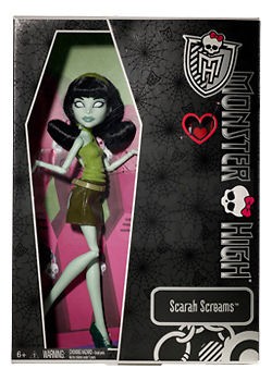 2012 SAN DIEGO COMIC CON MONSTER HIGH SCARAH SCREAMS & HOODUDE VOODOO 