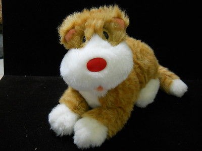 Big Comfy Couch Snicklefritz cat Plush cat Large Size