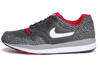 Nike Mens Air Safari Le Anthracite Red 371740 016