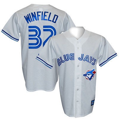 BLUE JAYS Dave Winfield Cooperstown Throwback Jersey XXL