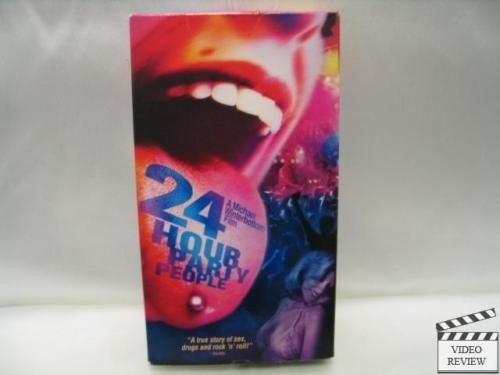 24 Hour Party People (VHS, 2003) Steve Coogan