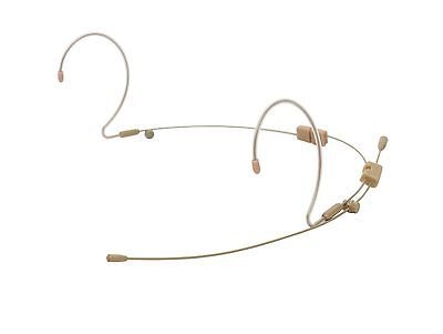   Core HS 12 Dual Tan EarSet Microphone Mic For Vega Wireless Systems