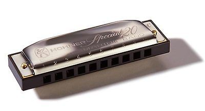 Hohner 560 Special 20 Diatonic Harmonica Key of C