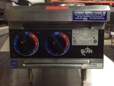 Star 2 Burner Hot Plate   LQQK