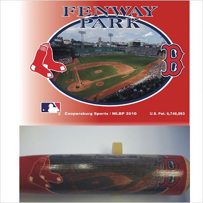 Coopersburg Sports Boston Red Sox Stadium Bat SB34 FENWAY