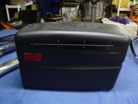 EP8683 Harley FXRP saddlebag FXR Police bag FXRT FXRS Sheriff FXRD 