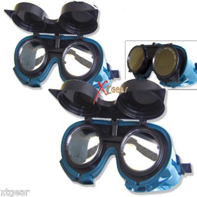 vintage welding goggles in Business & Industrial