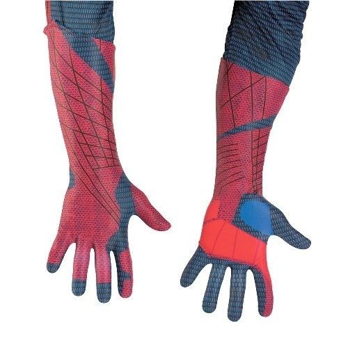 The Amazing Spider Man 2012 Movie Adult Costume Gloves Disguise 42514