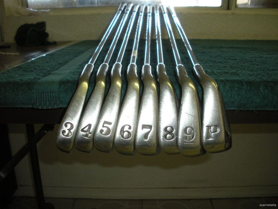 Cougar II Steel Shaft 3 PW Iron Set IS521