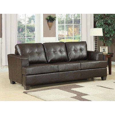 leather sleeper sofas in Sofas, Loveseats & Chaises