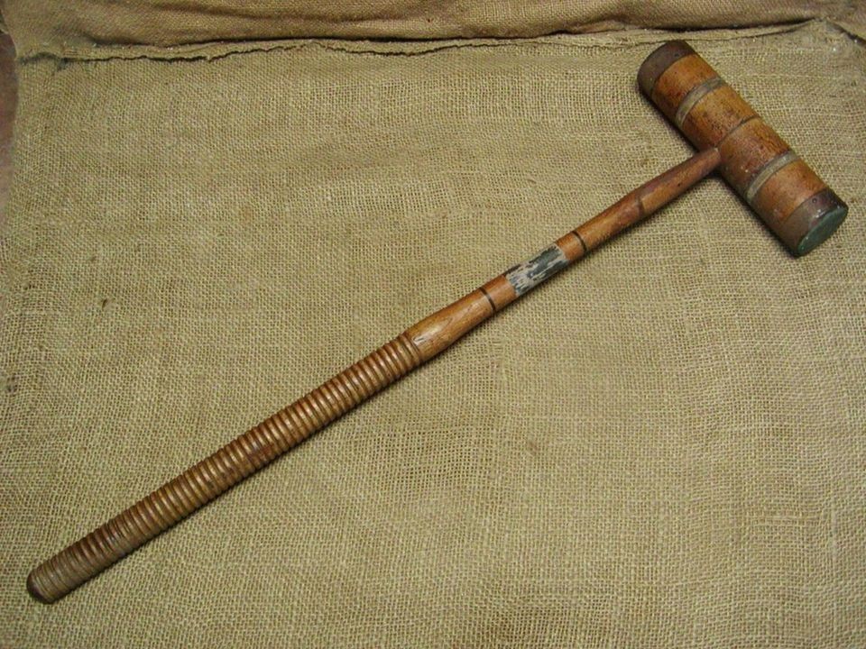 Croquet Mallet in Croquet