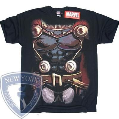 THOR T SHIRT MARVEL NORDIC COSTUME TOP L