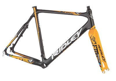 RIDLEY 2013 X FIRE DISC CYCLOCROSS FRAME & FORK  52 CM