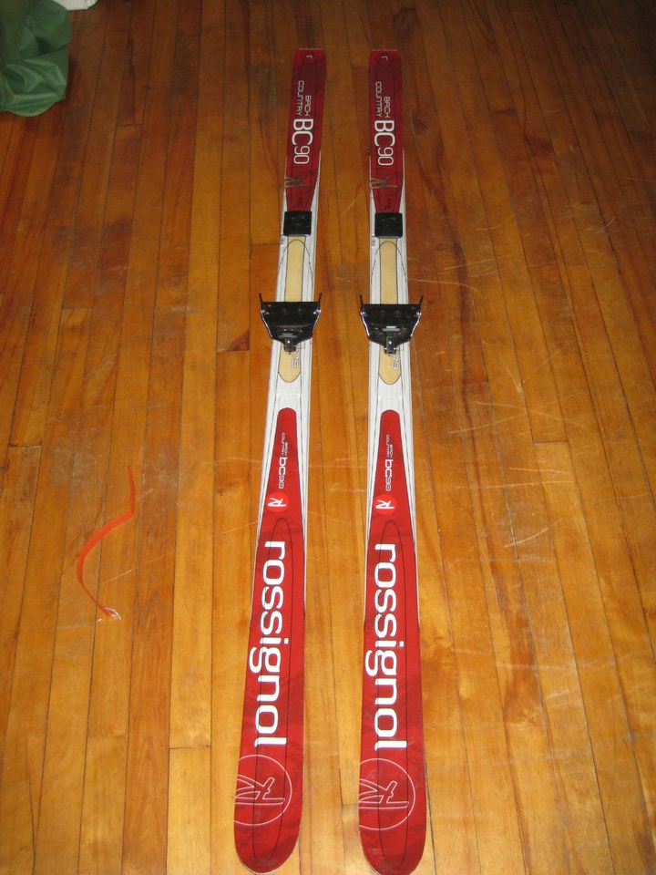 ROSSIGNOL, SKI, BOOTS, USED, MIDMATIC, M5, PLUS) in Cross Country 
