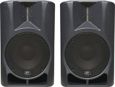 Peavey Impulse 12D 1200 Watt Powered PA Speaker PAIR + Mail In Offer 