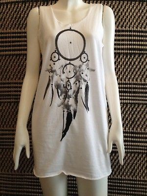 Dreamcatcher Tank Top T Shirt VEST DRESS Unisex S M L XL New