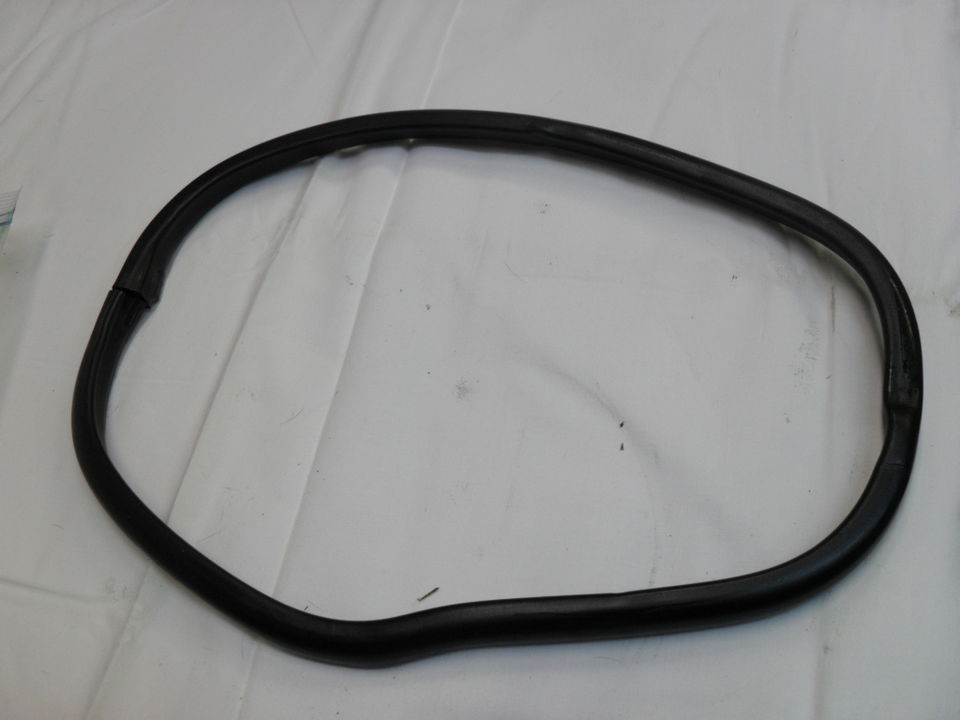 1956 EVINRUDE 15 HP FASTWIN COWLING HOOD SEAL GASKET 15016 BOAT MOTOR 