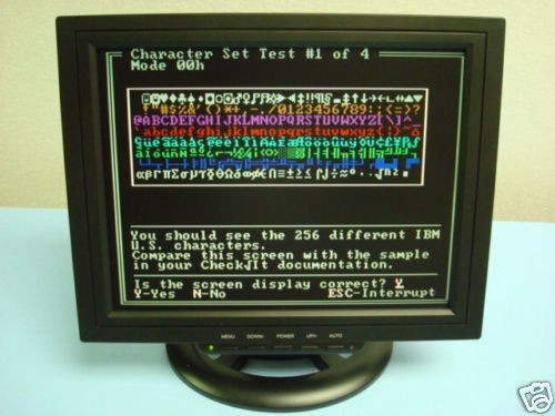 New 9Pin Color Graphics Adapter Monitor   CGA 5153