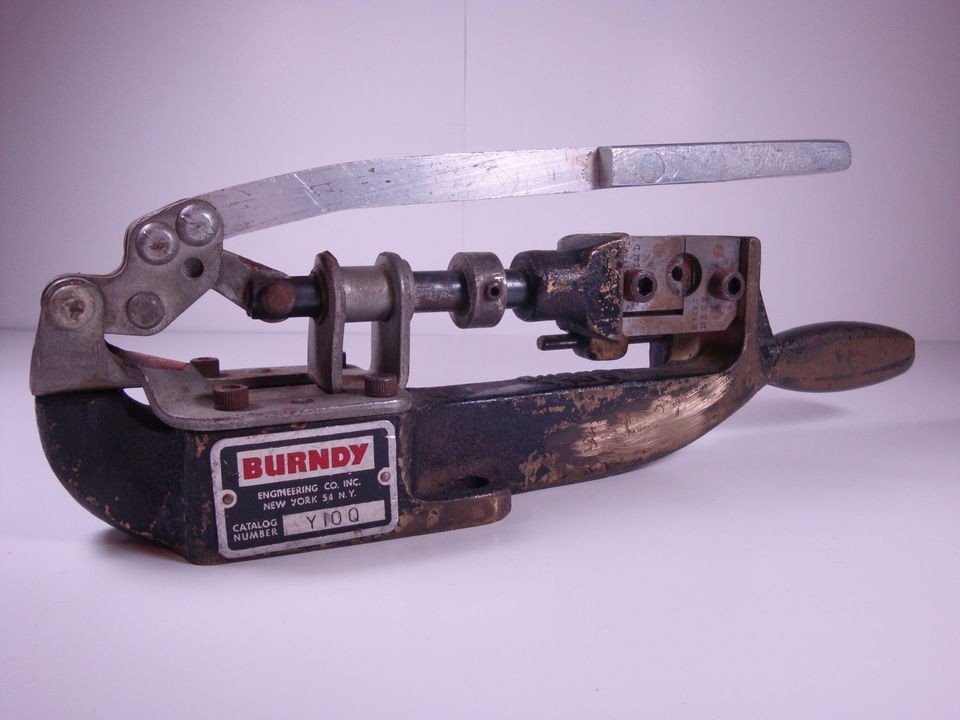 burndy crimper dies in Crimpers