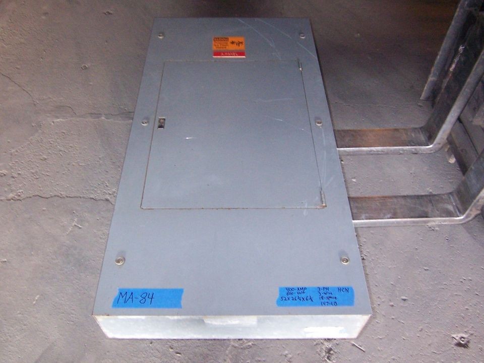 400 amp breaker panel in Electrical Panels & Boards