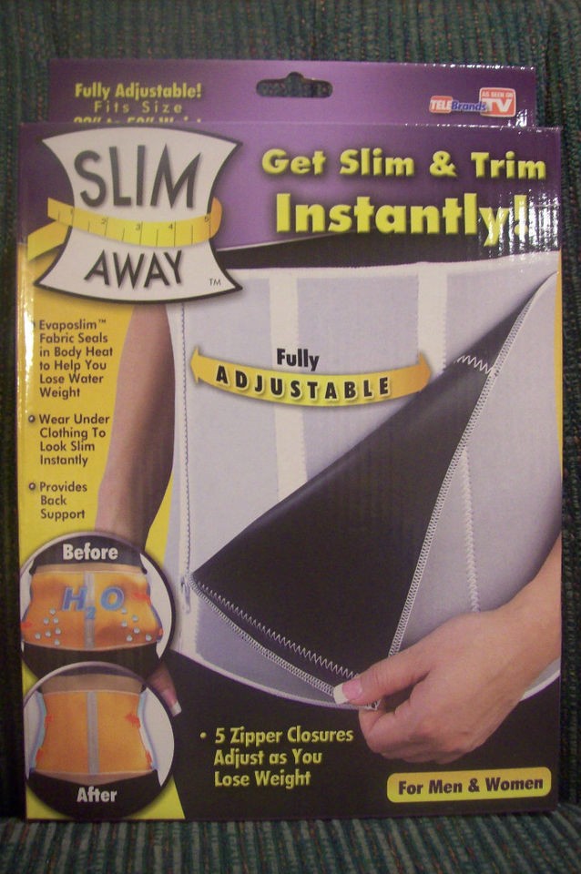   Get Slim & Trim Instantly Fits sizes 22to 50 Men&women As Seen on TV