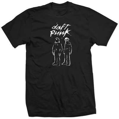 DAFT PUNK ASTRONAUTS electronica discovery lp emo SHIRT