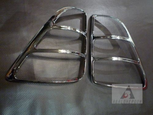 DAIHATSU TERIOS BEGO BE GO CHROME TAIL LIGHT COVER TRIM KIT SET