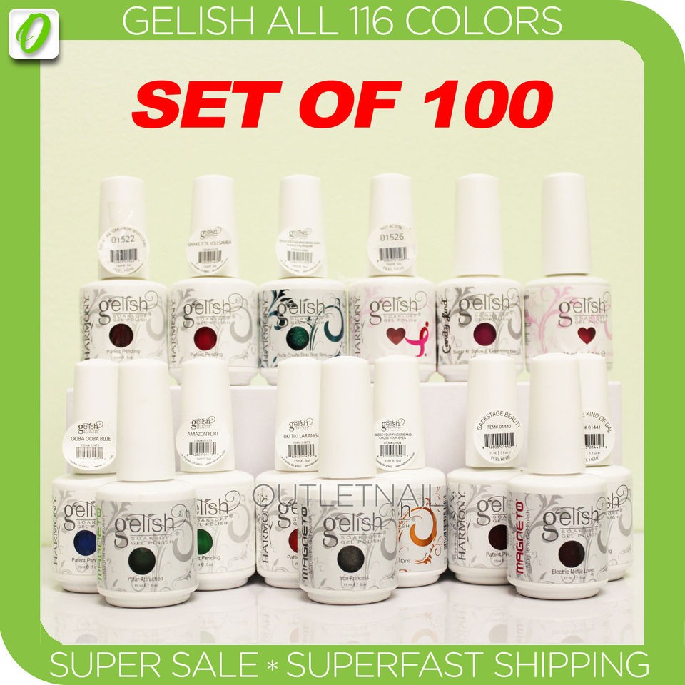 gelish polish kit in Nail Polish