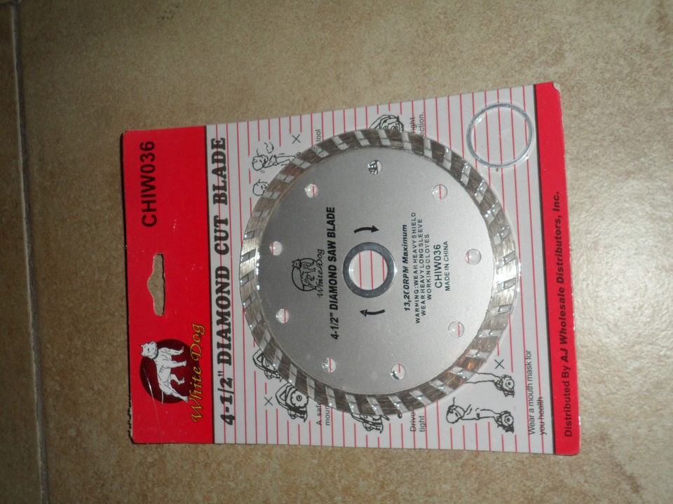 diamond saw blade