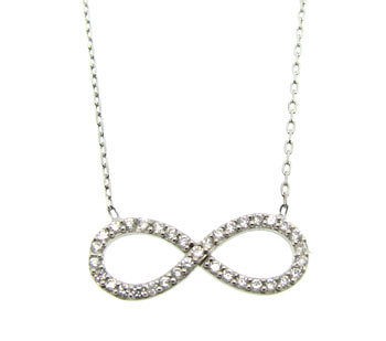 infinity necklace in Necklaces & Pendants