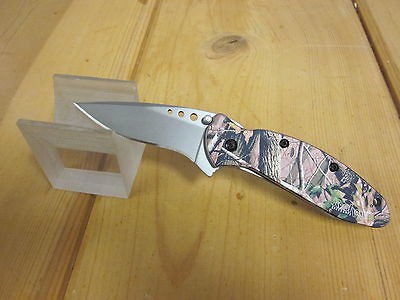 Kershaw Scallion 1620C Camo Assisted Opening Knife NIB