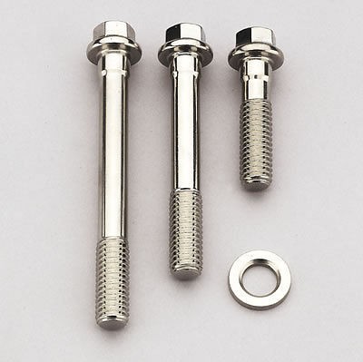 ARP Cylinder Head Bolts Stainless Steel Polished 12 Pt Head Chevy Big 