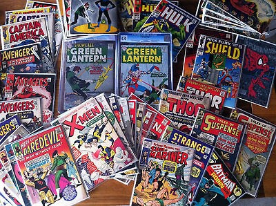 SILVER AGE GRAB BAG (PREMIUM) Showcase 22, X men 1, Spider man 