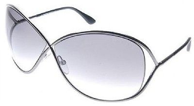 TOM FORD MIRANDA TF130 FT130 SUNGLASSES 08B GUNMETAL *