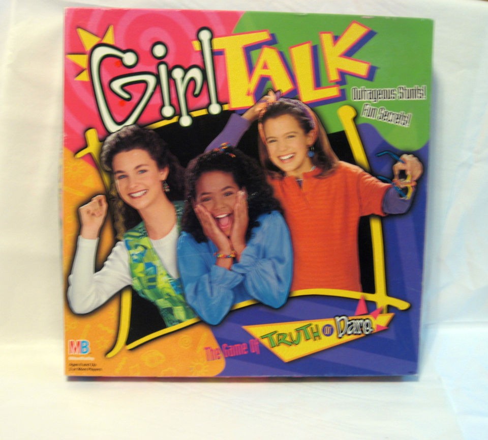 Bratz Girl Talk Game of Truth or Dare, Brand New Sealed