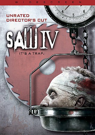 SAW IV  Darren Lynn Bousman (REPO The GENETIC OPERA*MOTHERS DAY 