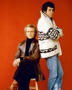 STARSKY & HUTCH DAVID SOUL PAUL MICHAEL GLASER POSTER