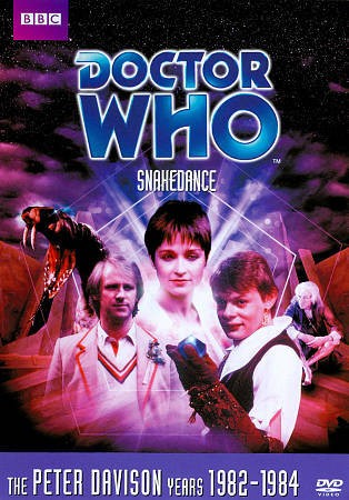 DOCTOR WHO SNAKEDANCE (2011 DVD)/PETER DAVISON/FULL S​CREEN/SEALED